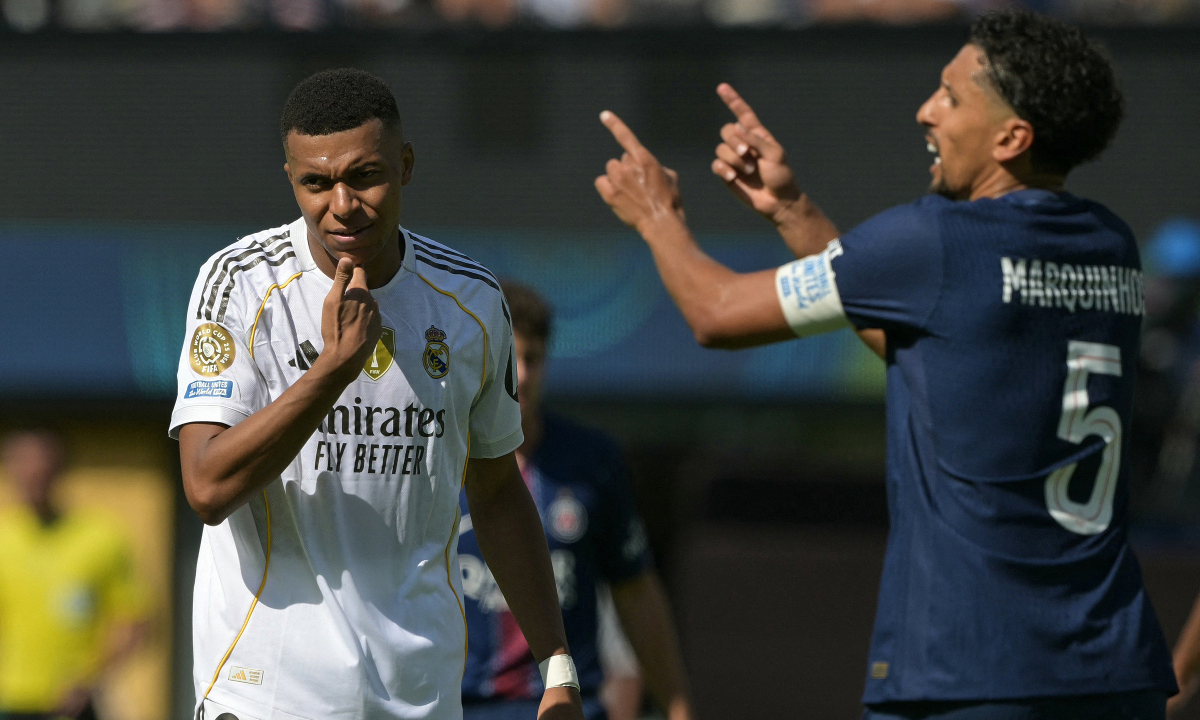 Mbappe bị chế giễu khi PSG liên tục vô địch Champions League