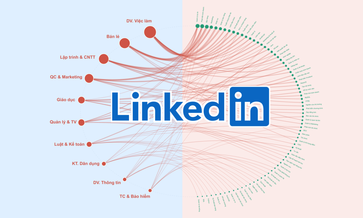 Dữ liệu LinkedIn tiết lộ gì về thị trường lao động Việt Nam?