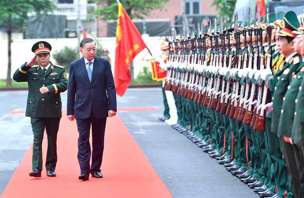 ‘Pháo binh và tên lửa phải là trụ cột sức mạnh tác chiến’