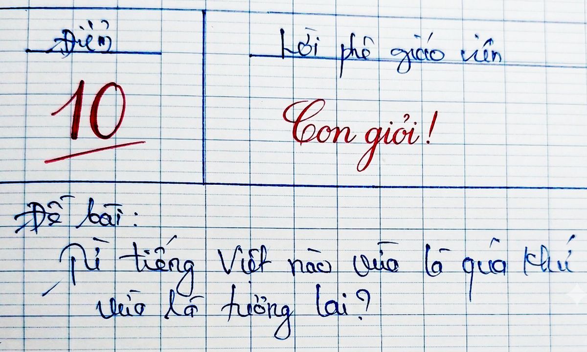 Từ tiếng Việt nào vừa là quá khứ vừa là tương lai?