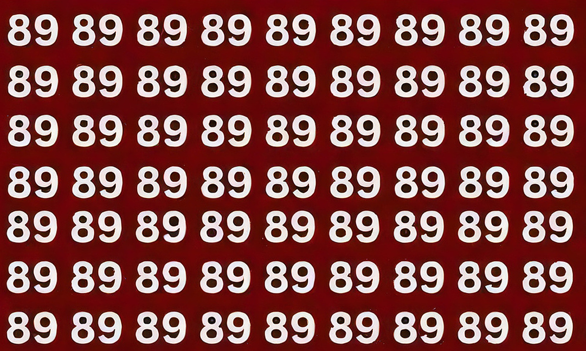 Số 98 đang trốn ở đâu giữa biển số 89?