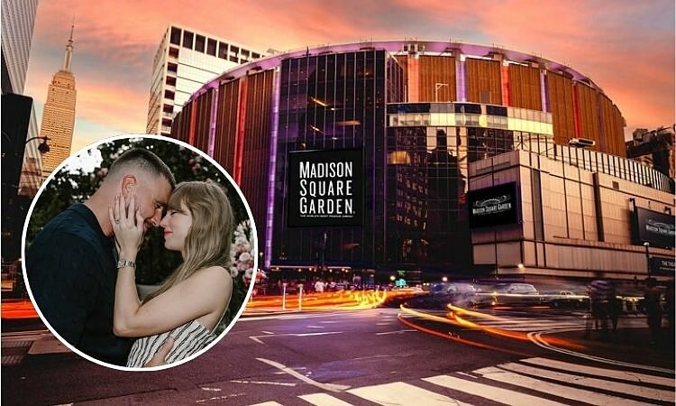 Taylor Swift sẽ làm lễ cưới ở ‘đấu trường tuyệt nhất nước Mỹ’