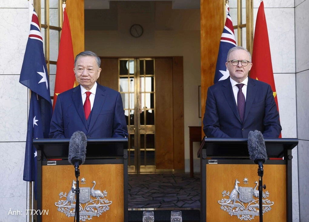 Việt Nam – Australia sẽ tăng cường hợp tác về AI, công nghệ số